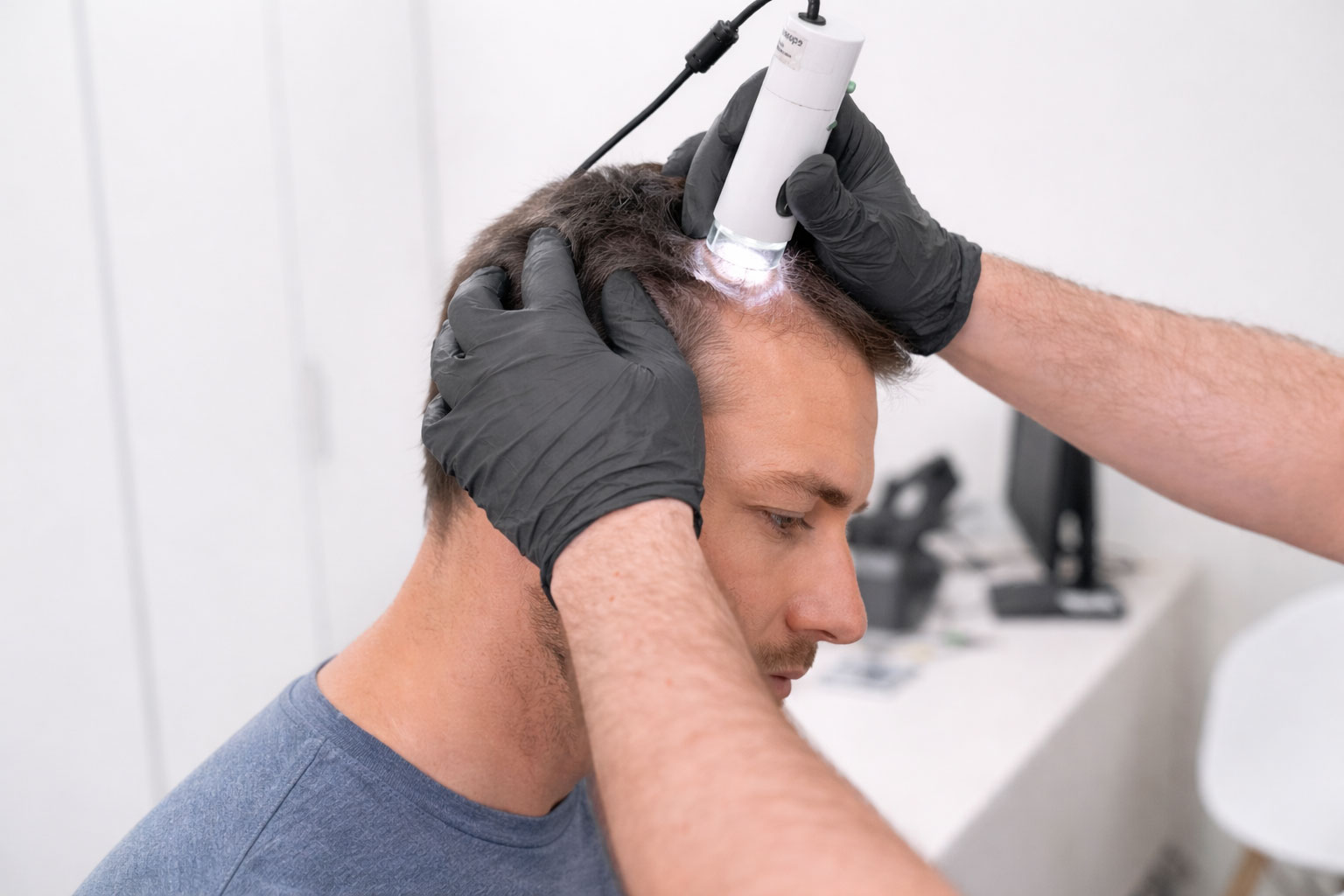 Dermoconsejera capilar