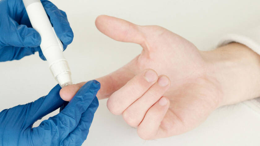 Control de tensión y glucosa