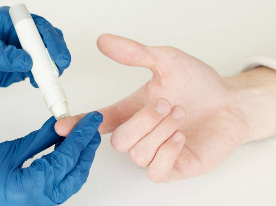 Control de tensión y glucosa