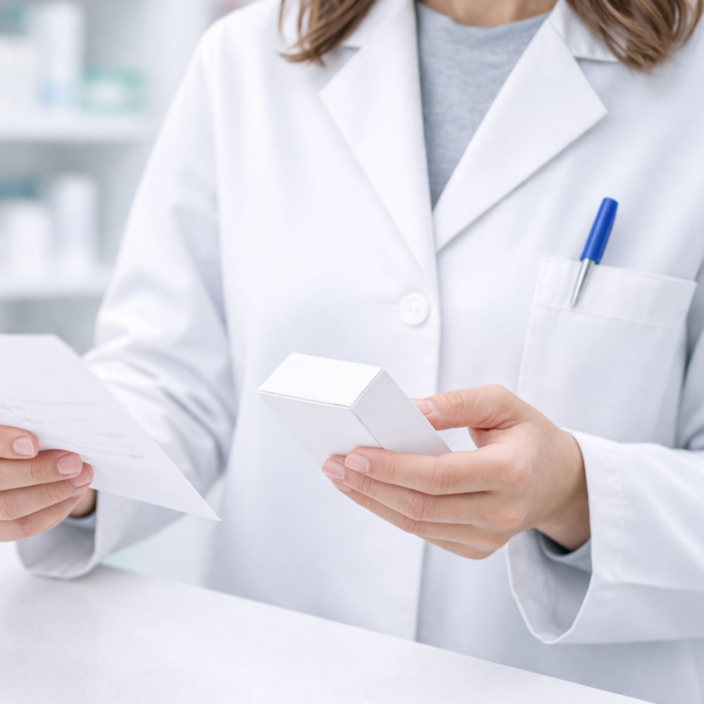 atención personalizada Farmacia tres cruces